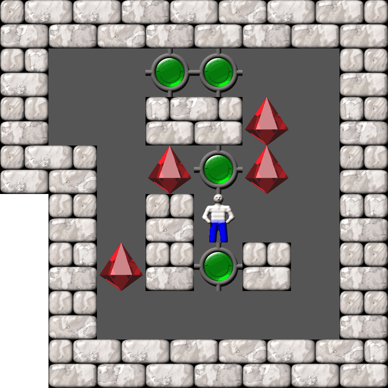 Сокобан Howards Third Sets Third Set уровень 16